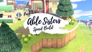 Able Sisters with Cottagecore Aesthetics~! (Finale!) | Speed Build | Animal Crossing New Horizons