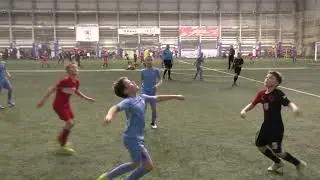 Академия Кулешова 2011 - ФК Салют 2011 (2 тайм)