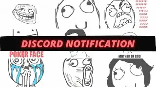 DISCORD NOTIFICATION - MEME SOUND EFFECT | FUNNY SFX | FREE SOUND EFFECTS |FREE COPYRIGHT|GAME SOUND