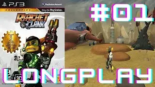 PS3 Longplay [08]: Ratchet and Clank: Up Your Arsenal (Ratchet and Clank Collection) Part 1