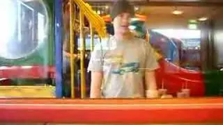 Daniel Kai in McDonalds