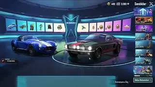 YENİ SHELBY ARABALAR GELDİ 😱 PUBG MOBİLE