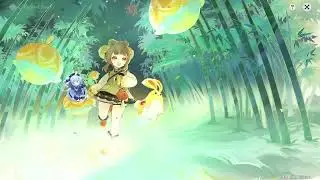 Genshin Impact Event - Radiant Sparks: Iridescent Moonlight