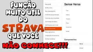 FUNÇÃO DO STRAVA QUE VC NÃO CONHECE - CONTROLE A KM DOS COMPONENTES DA SUA BIKE