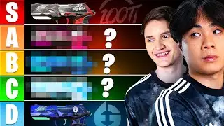 RANKING the NEW VCT Team Skins