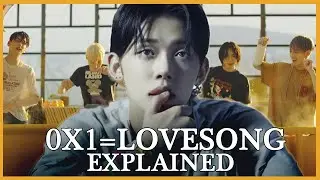 TXT 0X1=LOVESONG (I Know I Love You) feat. Seori CONCEPT & STORYLINE Explained