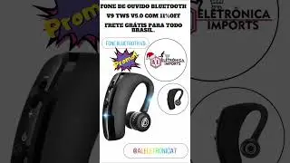 🔥🤩🫵O FONE MAIS VENDIDO DO ANO DE 2024 V9 TWS BATERIA COM 8 HORAS DE TRABALHO🤩🫵 APROVEITE!!!🤩🤩💥🎁🫵