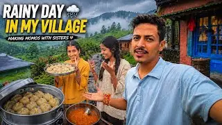 A Rainy Day In My Mountain Village 🌧️