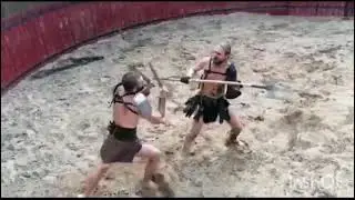 разборка на районе (противостояние ретиарий vs димахер) lq