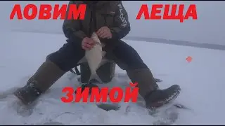 ЛОВЛЯ ЛЕЩА ЗИМОЙ. МОЖАЙСКОЕ ВОДОХРАНИЛИЩЕ
