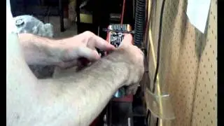 Putting a 5 inch 4 Jaw Chuck on a Harbor Freight Mini-Lathe Part 2