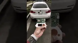 Hacking + BMW with flipper zero ❗❗ #cybersecurity #bmw #flipperzero #viralvideo