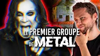 BLACK SABBATH - LE GROUPE QUI INVENTA LE METAL