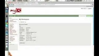 MyCR: Basics: Changing Your MyCR Password