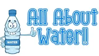How much water do you drink everyday? All about water, water cycle and its properties