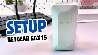 How to Set Up Your Netgear EAX15 Wi-Fi Range Extender