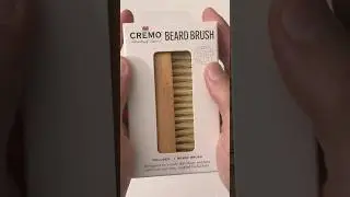 Cremo BARBER GRADE Beard Brush #cremo #beardbrush #barber