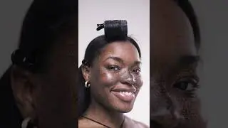 Perfect Your Round Brush Blowout - Tutorial for Coily Hair