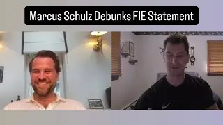 Marcus Schulz Debunks FIE Corruption Statement