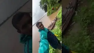 નર્મદા નદી માંડવા ⛵️🌊.                                   #mandva #narmadariver #magar #navdi #bot