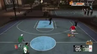 THE FULLCOURT GREEN😭🔋