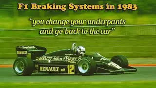 F1 Braking Systems in 1983