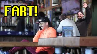 WETTEST Fart Prank! FARTING on GilstrapTV