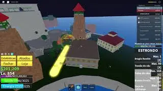 Batalha épica em grupo! Contra um boss 750m eu acho :\