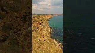 Cape Kaliakra 🇧🇬🌊 Full virtual tour is already on my channel 🎥 #bulgaria #travel #kaliakra