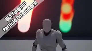 UE4 - Tutorial - Using Particle Parameters!