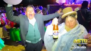 CORALI EN MATRIMONIO DE HUMBERTO Y GIOVANNA ICHU PUNO