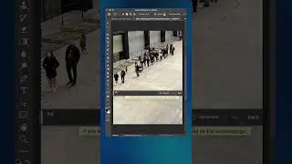 Removing People from a Crowd in Photoshop