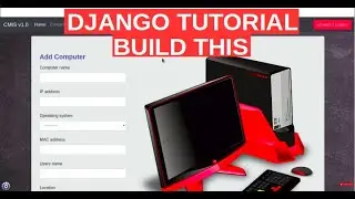 Django - 03 Computer Inventory - creating project and app