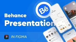 Create Awesome Behance Presentations | Figma in Hindi | Behance Mockups