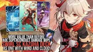 Satisfying SC Deck with Brand NEW Kazuha After Revamp | Kazuha Genshin TCG | Genshin Impact TCG