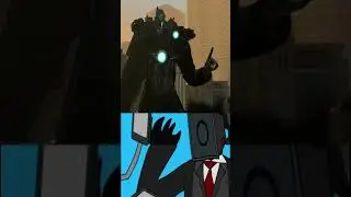 Skibidi Toilet 57 part 1 : Pizza tower scream meme but it's Skibidi Toilet 