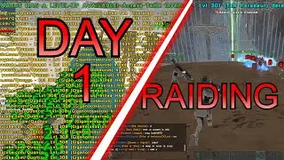 Raiding Fat Bases On Day 1 | Unofficial ASE PVP | PC