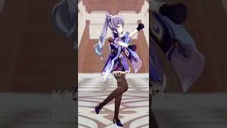 I just wanna dance | Keqing | Genshin Impact