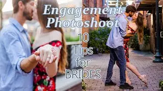 Engagement Photoshoot! [10 Tips] [What I Learned]