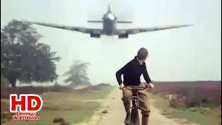 Spitfire fly over -  A Bridge Too Far