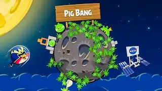 Pig Bang | Angry Birds Space 60fps