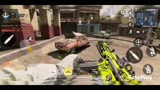 mi mejor partida de call of duty mobile 40 a 26