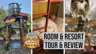 Splash Landings Hotel & Resort Tour at Alton Towers | The M N S Trip