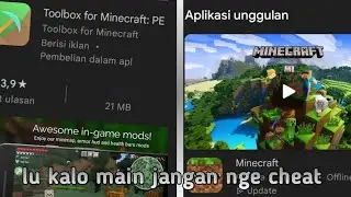 lu kalo main jangan pakai toolbox