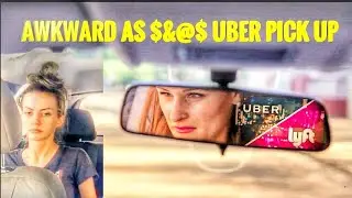 Awkward as $&@$ Uber and Lyft Pick up - What do you do?