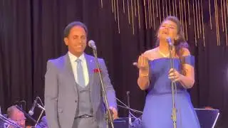 ياسلام على حبى وحبك - لحن فريد الاطرش - دويتو غناء الفنان ياسر سليمان والفنانة نهى حافظ