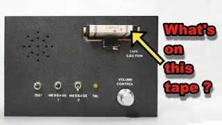 Fire alarm tape ‘Cartrette’