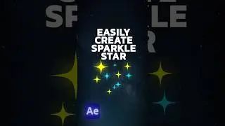 Easily Create a Sparkle Star in After Effects