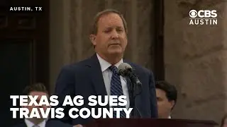 Texas AG sues Travis County over funding for voter registration program