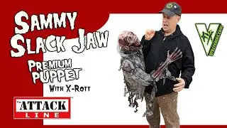 Sammy Slack-Jaw Premium X-Rott - VFX Attack Line Puppet